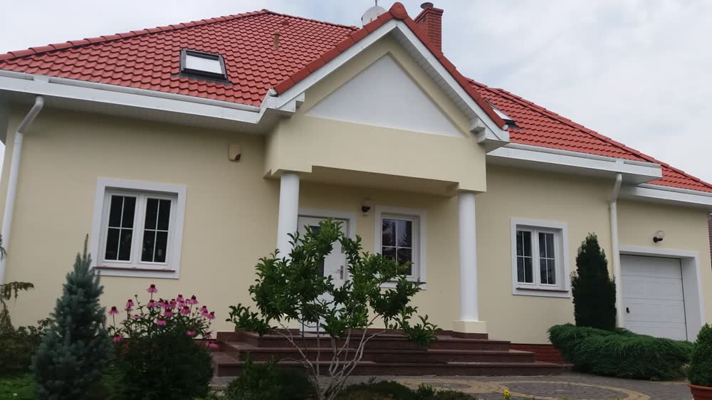 Dom jednorodzinny z gotową elewacją, realizacja Styl-Bud